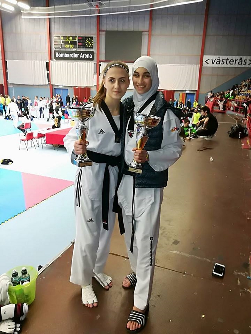 si a dorit foarte mult sa castige maria butcaru din mihail kogalniceanu campioana a suediei la taekwondo