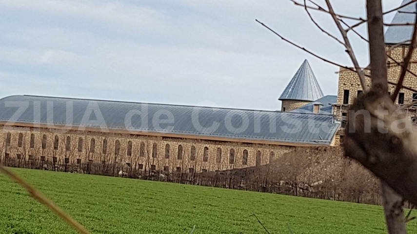 cu fonduri europene un fost consilier judetean ridica un complex sportiv in apropiere de mangalia constructia
