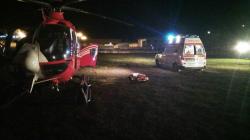 Explozie violentă într-o locuință din Dorobanțu, județul Călărași. Cinci persoane au fost rănite. Elicopterul SMURD chemat în ajutor (galerie foto)