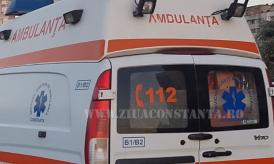 Pericol de explozie la Craiova! O conductă de gaze a fost fisurată în urma unui accident rutier. Patru cetățeni americani implicați