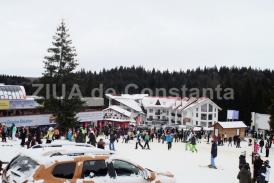 Fotoreportaj Cum au petrecut turiștii 1 ianuarie la Poiana Brașov (galerie foto)  