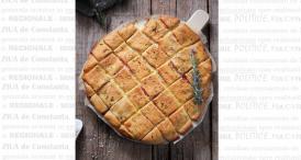 Tartă crocantă umplută cu şuncă şi cascaval 
