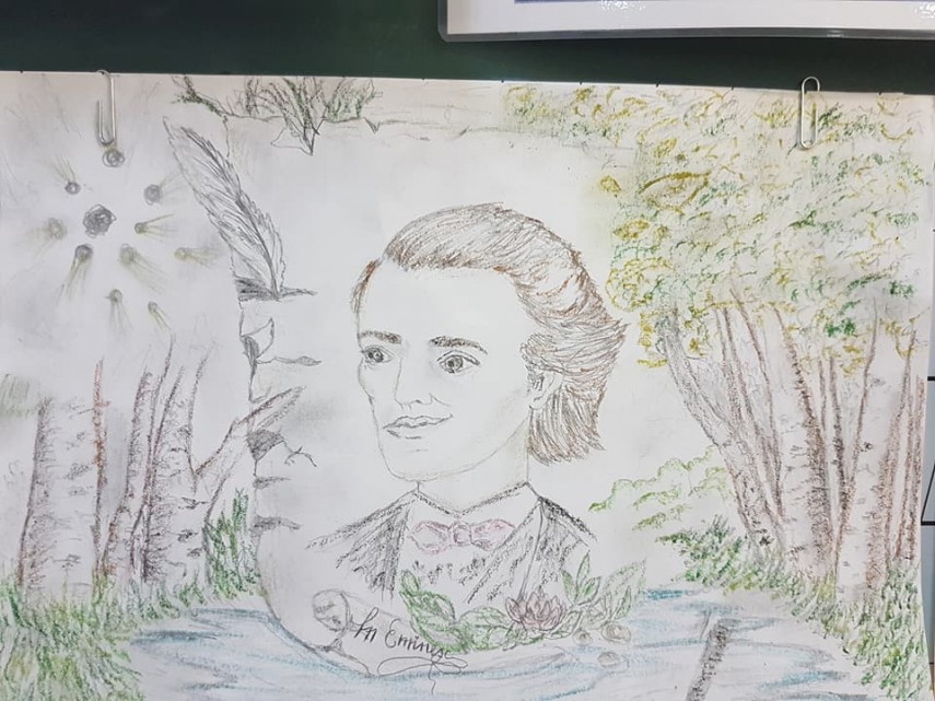 mihai eminescu sarbatorit prin manifestari la scoala gimnaziala george cosbuc din 23 august galerie foto mihai eminescu sarbatorit prin manifestari la scoala gimnaziala george cosbuc din 23 august galerie foto