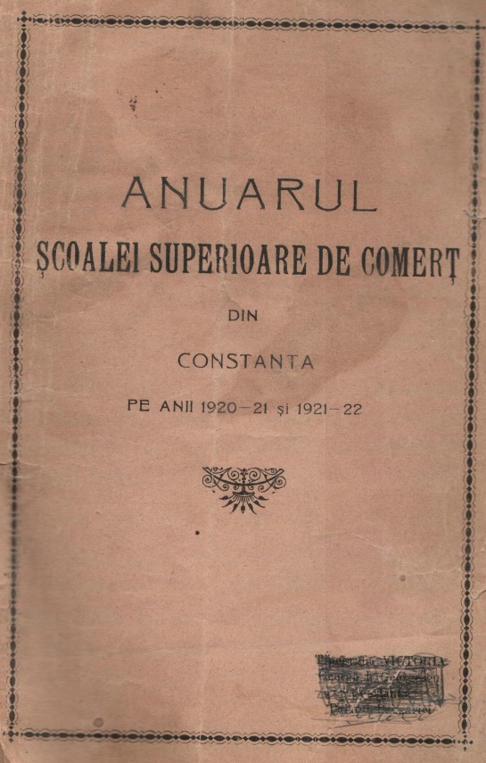inceputul invatamantului profesional in dobrogea 648853 inceputul invatamantului profesional in dobrogea 648853