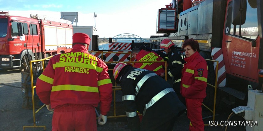 alerta la isu dobrogea un barbat a cazut intr un put la ovidiu in zona ecluzei 649193 alerta la isu dobrogea un barbat a cazut intr un put la ovidiu in zona ecluzei 649193