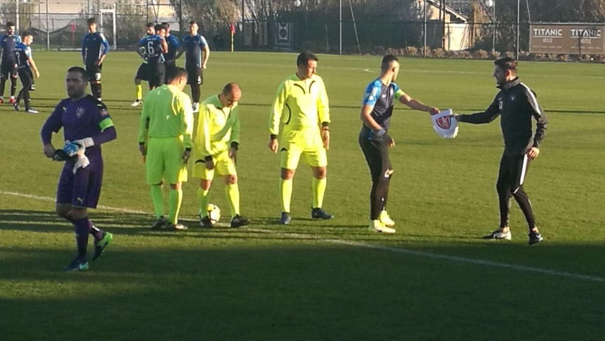 capitan si cu galatasaray sunt mandru in antalya banderola fc viitorul sta si pe bratul tanarului virgil capitan si cu galatasaray sunt mandru in antalya banderola fc viitorul sta si pe bratul tanarului virgil