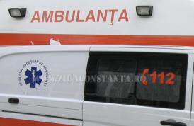 Accident în curtea Spitalului din Urlați. O ambulanță a retezat o conductă de gaz metan care alimenta centralele termice ale pavilioanelor cu bolnavi