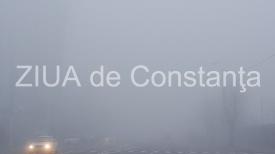 Ceață cum rar vezi Constanța. Deasă de o tai cu cuțitul cum se spune (galerie foto + video)  