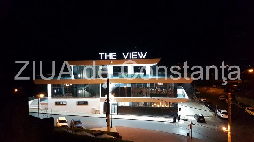 iata cum se vede noaptea localul the view ridicat pe locul restaurantului vraja marii cum vi se pare iata cum se vede noaptea localul the view ridicat pe locul restaurantului vraja marii cum vi se pare