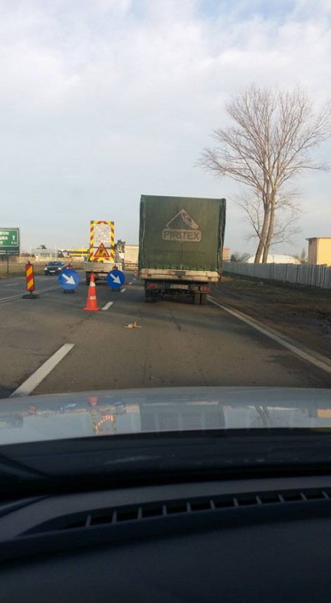 lucrarile de montare a parapetului de beton pe dn3 constanta valu lui traian in plina desfasurare galerie lucrarile de montare a parapetului de beton pe dn3 constanta valu lui traian in plina desfasurare galerie