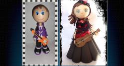 Handmade by Carmen Petrișor Papusi din Goma!