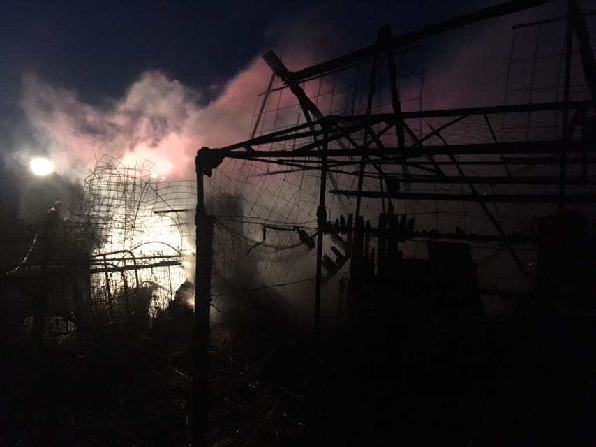 incendiu la murighiol judetul tulcea interventie in forta a pompierilor 650573 incendiu la murighiol judetul tulcea interventie in forta a pompierilor 650573