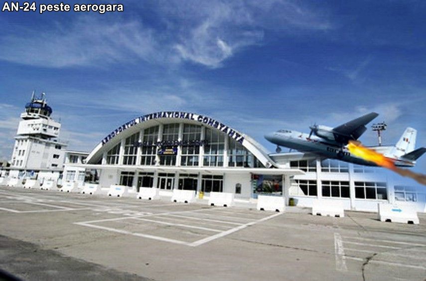 avion prabusit peste aerogara galerie foto 650528 avion prabusit peste aerogara galerie foto 650528