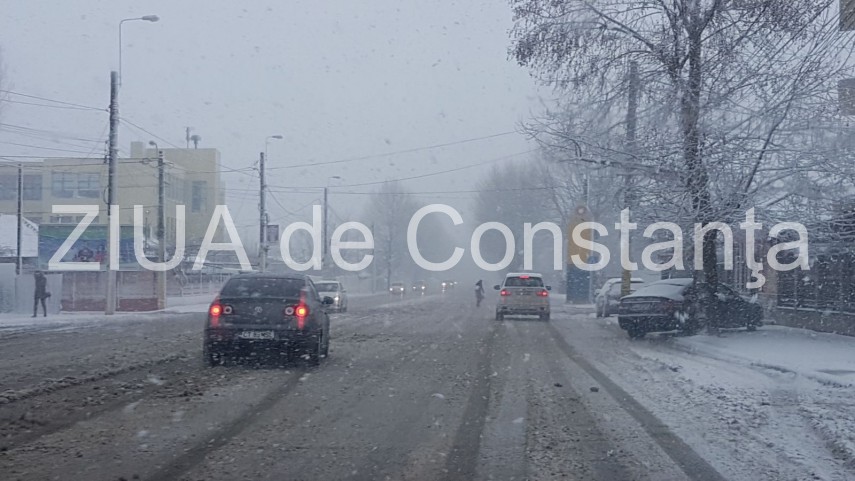 fotoreportaj ninsoare si vizibilitate redusa pe durmurile din constanta se circula in conditii de iarna fotoreportaj ninsoare si vizibilitate redusa pe durmurile din constanta se circula in conditii de iarna