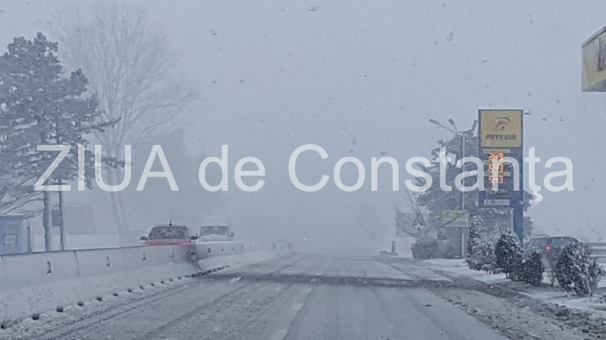 fotoreportaj ninsoare si vizibilitate redusa pe durmurile din constanta se circula in conditii de iarna fotoreportaj ninsoare si vizibilitate redusa pe durmurile din constanta se circula in conditii de iarna