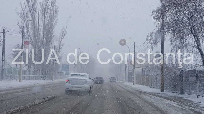 fotoreportaj ninsoare si vizibilitate redusa pe durmurile din constanta se circula in conditii de iarna fotoreportaj ninsoare si vizibilitate redusa pe durmurile din constanta se circula in conditii de iarna