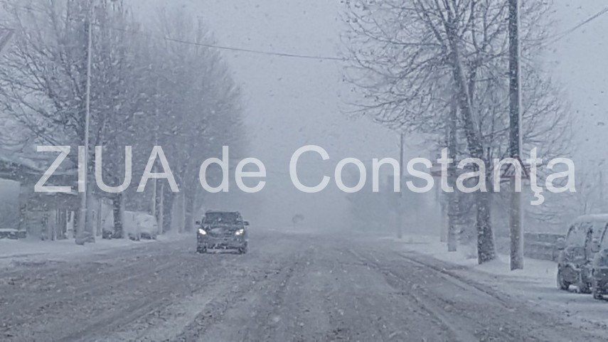 fotoreportaj ninsoare si vizibilitate redusa pe durmurile din constanta se circula in conditii de iarna fotoreportaj ninsoare si vizibilitate redusa pe durmurile din constanta se circula in conditii de iarna