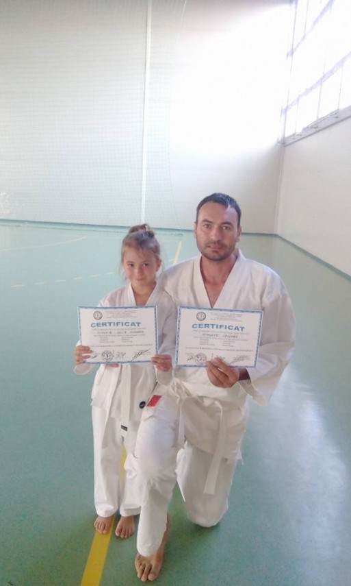 cristian si delia andreea timofte de la cs silver samurai medgidia tata si fiica pe prima pozitie la cristian si delia andreea timofte de la cs silver samurai medgidia tata si fiica pe prima pozitie la