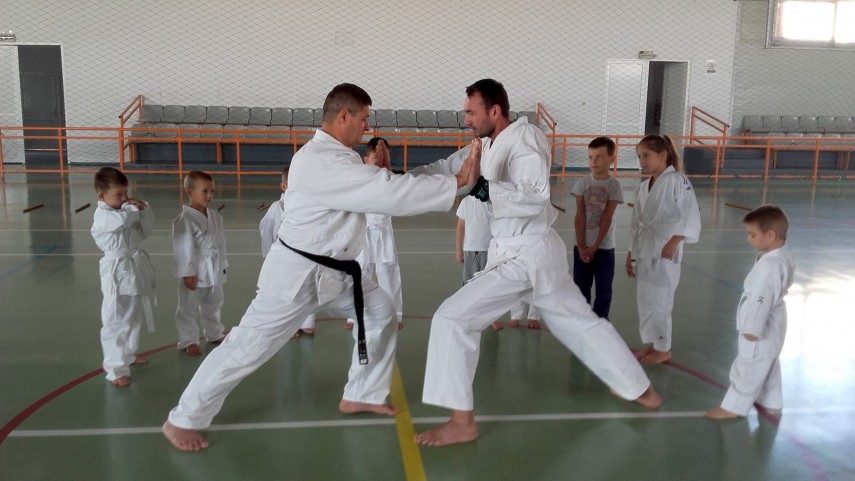 cristian si delia andreea timofte de la cs silver samurai medgidia tata si fiica pe prima pozitie la cristian si delia andreea timofte de la cs silver samurai medgidia tata si fiica pe prima pozitie la