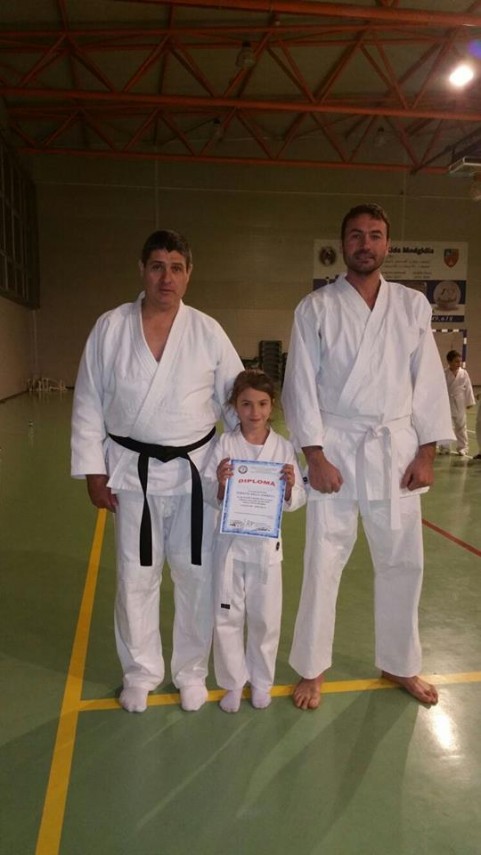 cristian si delia andreea timofte de la cs silver samurai medgidia tata si fiica pe prima pozitie la cristian si delia andreea timofte de la cs silver samurai medgidia tata si fiica pe prima pozitie la