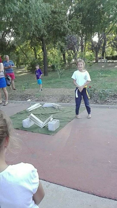 cristian si delia andreea timofte de la cs silver samurai medgidia tata si fiica pe prima pozitie la cristian si delia andreea timofte de la cs silver samurai medgidia tata si fiica pe prima pozitie la