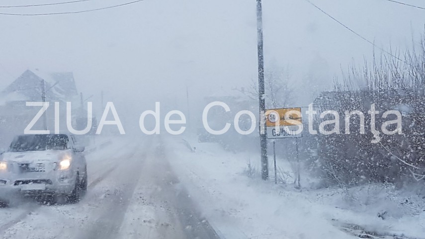 ninsoare si vizibilitate redusa in judetul constanta se circula in conditii de iarna 652208 ninsoare si vizibilitate redusa in judetul constanta se circula in conditii de iarna 652208