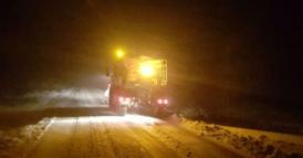 Unde au acţionat noaptea trecută angajaţii Direcţiei Regionale de Drumuri şi Poduri Constanţa