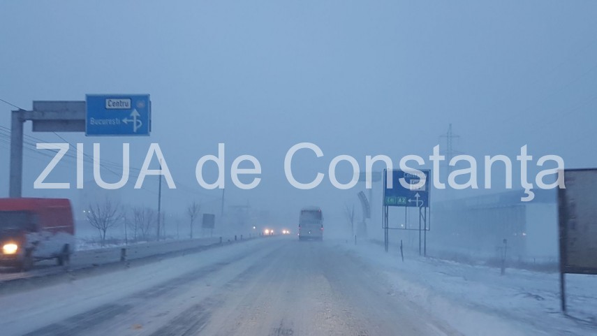 tronsonul lazu ovidiu al autostrazii a4 inchis 652559 tronsonul lazu ovidiu al autostrazii a4 inchis 652559