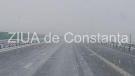 Poliția Română Autostrăzile A2 Bucureşti – Constanţa și A4 Ovidiu – Agigea, închise. La fel și mai multe drumuri din județul Constanța 