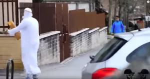 Funny video Farse cu teroristi razi de mori garantat!   