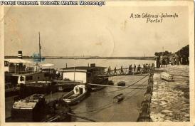 Tragedia din portul Călăraşi  O navă militară scufundată