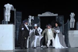 Trei comedii în acest weekend la Teatrul de Stat Constanţa