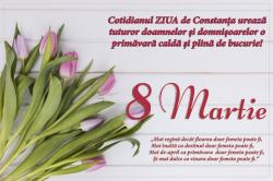 Cotidianul ZIUA de Constanța ureazã tuturor doamnelor și domnișoarelor o primãvarã caldã și plinã de bucurie!
