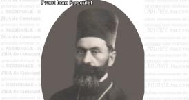 Preotul militar Ioan Roşculeţ, parohul Bisericii „Sfântul Gheorghe“ din Constanţa