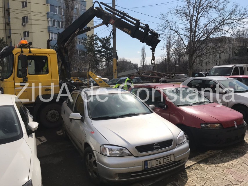 masinile abandonate din municipiul constanta sunt ridicate cate masini sunt vizate galerie foto video masinile abandonate din municipiul constanta sunt ridicate cate masini sunt vizate galerie foto video