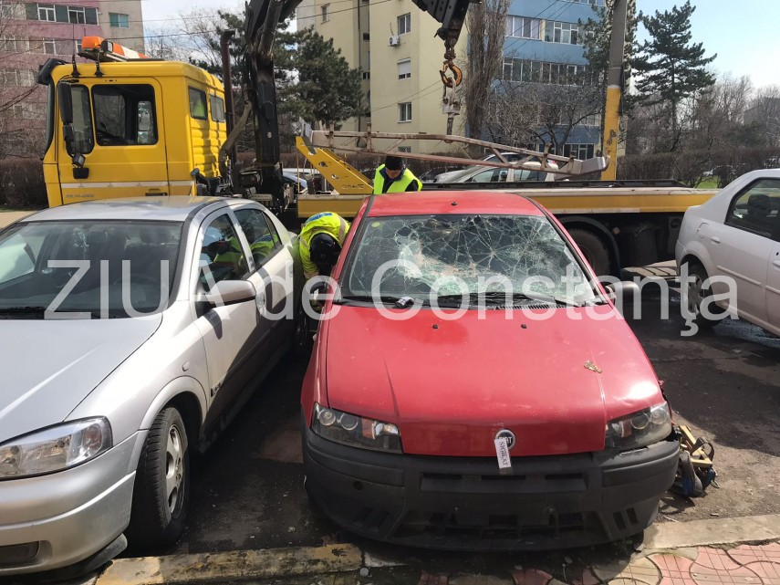 masinile abandonate din municipiul constanta sunt ridicate cate masini sunt vizate galerie foto video masinile abandonate din municipiul constanta sunt ridicate cate masini sunt vizate galerie foto video