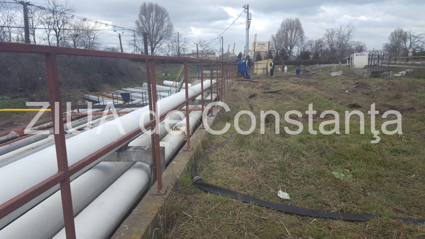 avaria la conducta oil terminal nu a fost rezolvata echipele de interventie actioneaza in zona galerie avaria la conducta oil terminal nu a fost rezolvata echipele de interventie actioneaza in zona galerie