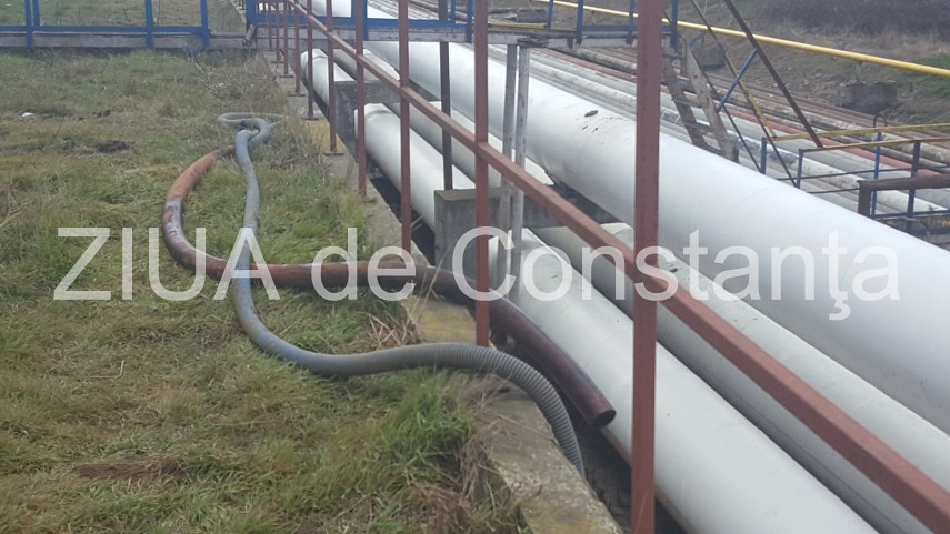 avaria la conducta oil terminal nu a fost rezolvata echipele de interventie actioneaza in zona galerie avaria la conducta oil terminal nu a fost rezolvata echipele de interventie actioneaza in zona galerie