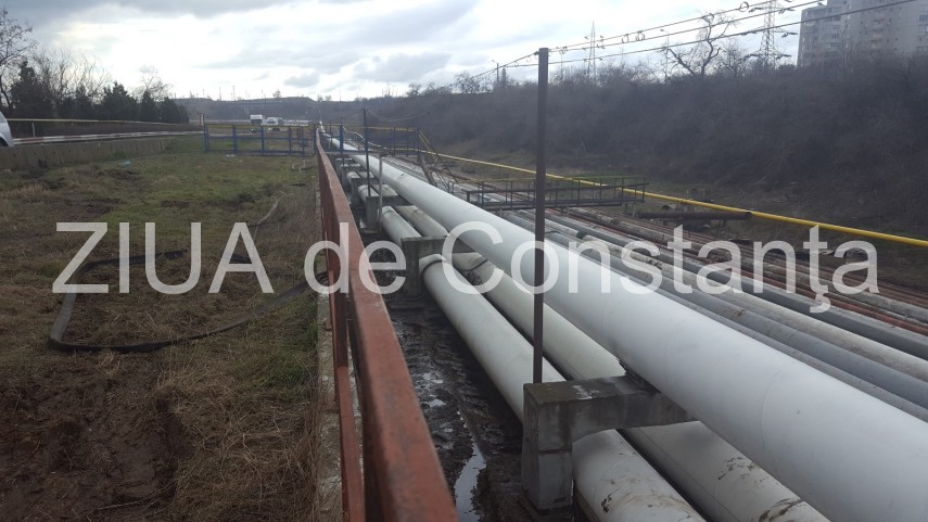 avaria la conducta oil terminal nu a fost rezolvata echipele de interventie actioneaza in zona galerie avaria la conducta oil terminal nu a fost rezolvata echipele de interventie actioneaza in zona galerie