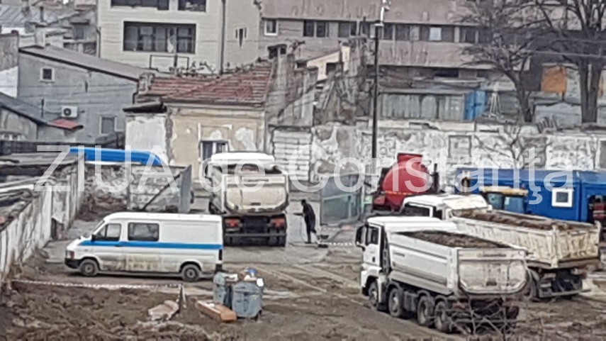 se poate si la noi ce masura a fost luata la un santier din constanta in cazul masinilor de mare tonaj se poate si la noi ce masura a fost luata la un santier din constanta in cazul masinilor de mare tonaj
