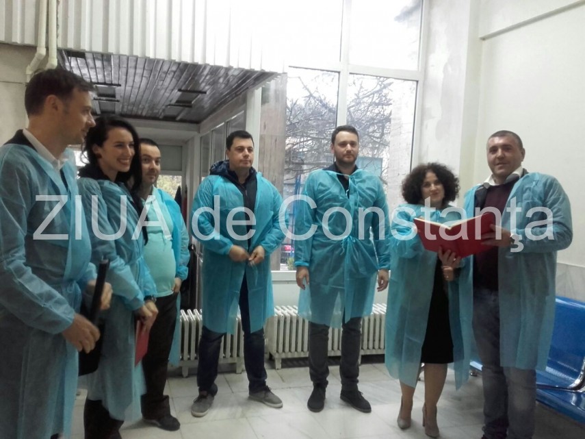 corpul de control si horia tutuianu verificari la spitalul judetean constanta 654001 corpul de control si horia tutuianu verificari la spitalul judetean constanta 654001