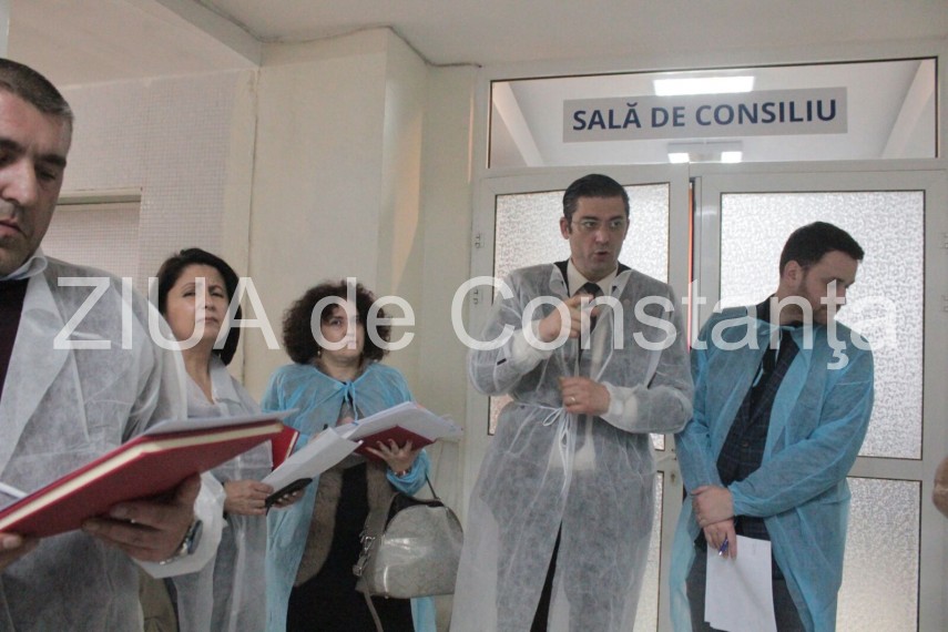 corpul de control si horia tutuianu verificari la spitalul judetean constanta 654001 corpul de control si horia tutuianu verificari la spitalul judetean constanta 654001