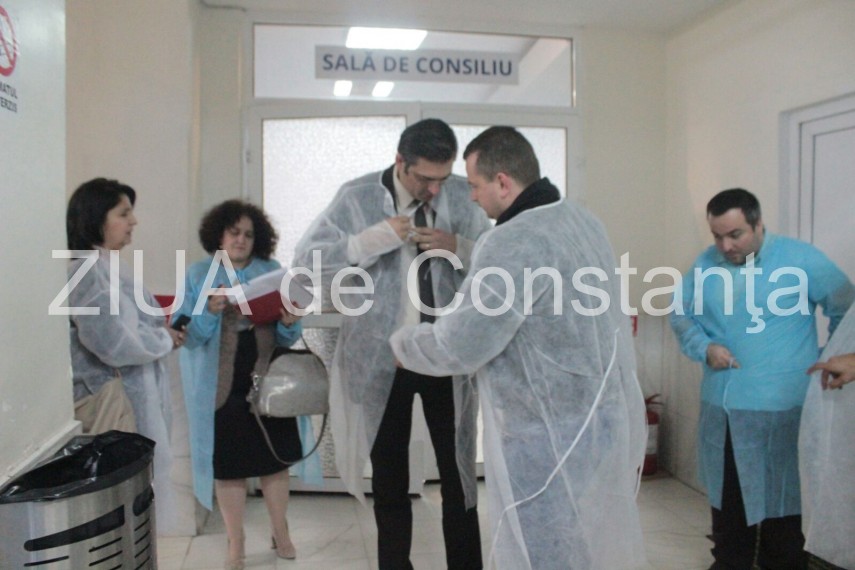 corpul de control si horia tutuianu verificari la spitalul judetean constanta 654001 corpul de control si horia tutuianu verificari la spitalul judetean constanta 654001