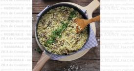 lauraadamache.ro Risotto cu macrou si ciuperci