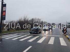 Șase accidente în doar câteva ore în județul Constanța. Carosabilul, acoperit cu polei și zăpadă. Mai multe persoane au fost rănite (fotoreportaj+video)
