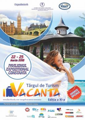 Târgul de Turism „Vacanţa“ 2018, ajuns la cea de-a XI-a ediţie  CCINA Constanţa vine cu oferte irezistibile pentru toată lumea