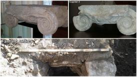 Două capiteluri de excepție din Muzeul Callatis