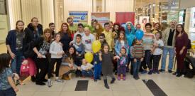 Program interactiv, zâmbete și îmbrățișări de Ziua Mondială a Sindromului Down (galerie foto)