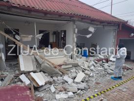 UPDATE. Mii de abonați Distrigaz au rămas fără gaze la Năvodari. Măsura luată după deflagrația de pe strada Viorelei 