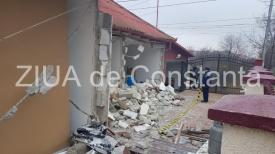 Femeia rănită în explozia de la Năvodari, transportată la un spital din București. În ce stare este victima